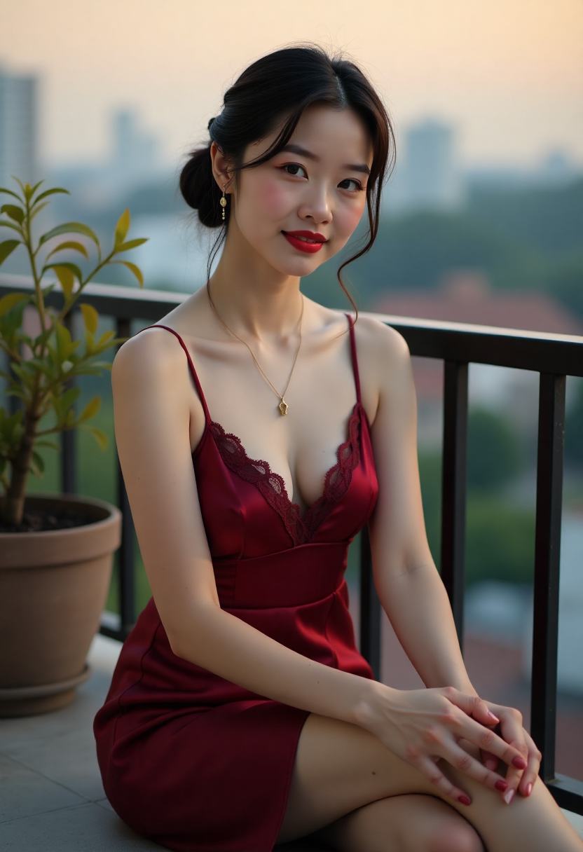 牛奶布丁粘在木勺上