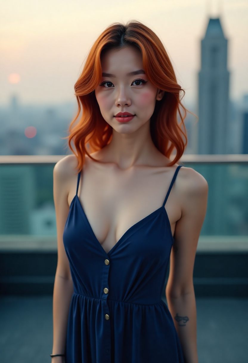 老电影里的早餐桌